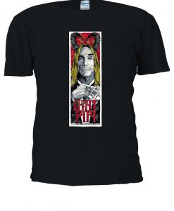 IGGY POP The Stooges Berlin Poster Tshirt