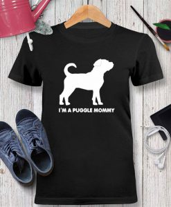 I'M A Puggle Mommy Tshirt Unisex