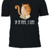 If It Fits I Sits Cat Kitten Kitty Tshirt