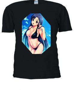 Japanese Manga Hentai Sexy Bikini Tshirt