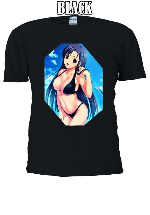 Japanese Manga Hentai Sexy Bikini Tshirt