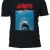 Jaws Movie Poster Cool Tshirt