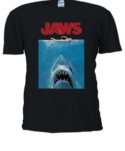 Jaws Movie Poster Cool Tshirt