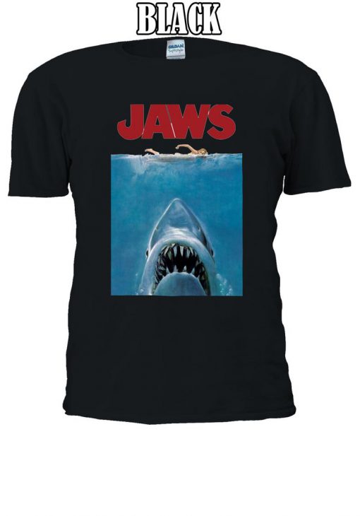 Jaws Movie Poster Cool Tshirt