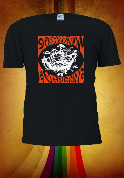 Jefferson Airplane Last Ship Tshirt