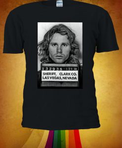 Jim Morrison Mugshot Tshirt