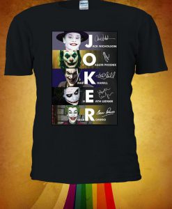 Joker Joaquin Phoenix Tshirt