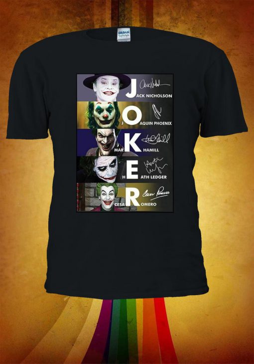 Joker Joaquin Phoenix Tshirt