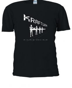 Kraftwerk Minimum Maximum Band Tshirt