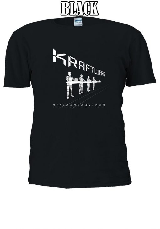 Kraftwerk Minimum Maximum Band Tshirt