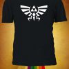 Legend Of Zelda Royal Crest Vector Logo Tshirt