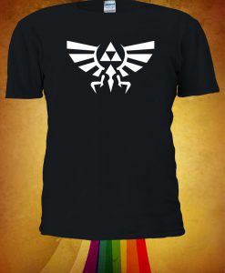 Legend Of Zelda Royal Crest Vector Logo Tshirt