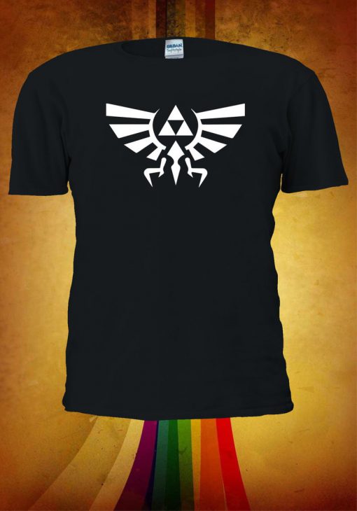 Legend Of Zelda Royal Crest Vector Logo Tshirt