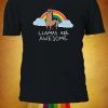 Llamas Are Awesome Tshirt