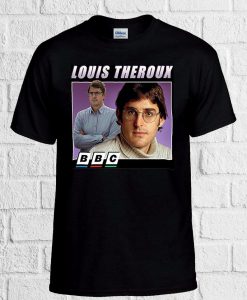 Louis Theroux BBC Inspired T Shirt