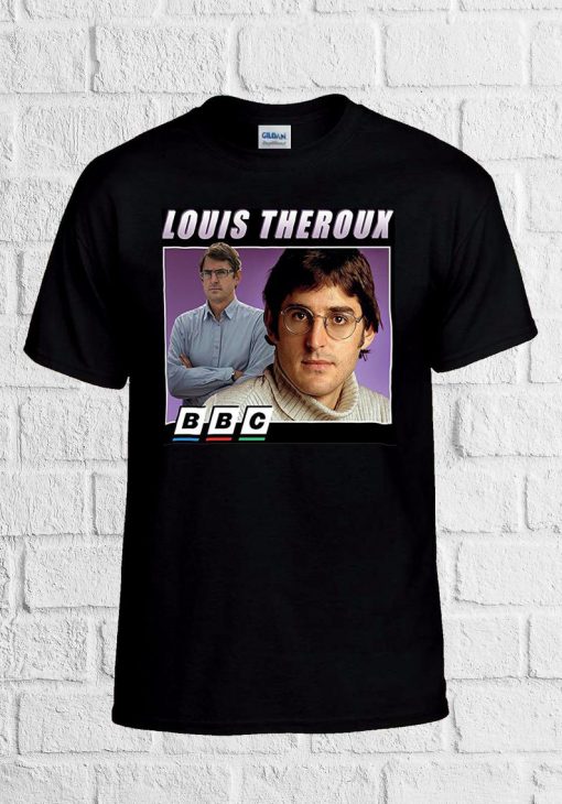 Louis Theroux BBC Inspired T Shirt