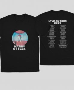 Love On Tour - Harry Styles Inspired T Shirt Twoside