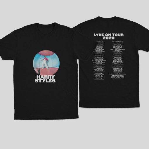 Love On Tour - Harry Styles Inspired T Shirt Twoside