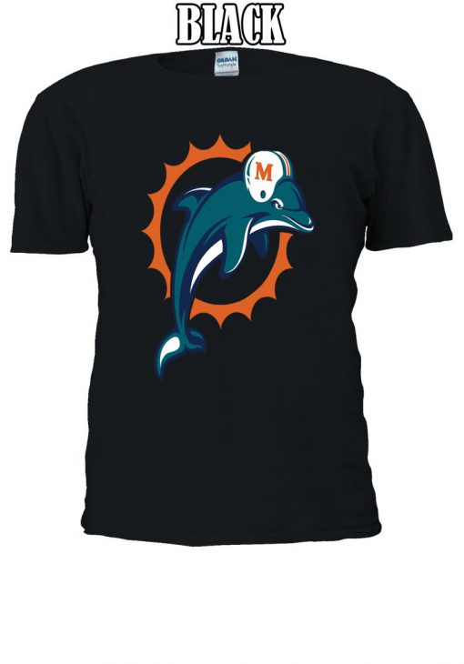 MIAMI DOLPHINS American Football Tshirt