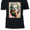 Marilyn Monroe American Actress Blonde Famous Tshirt