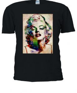 Marilyn Monroe American Actress Blonde Famous Tshirt