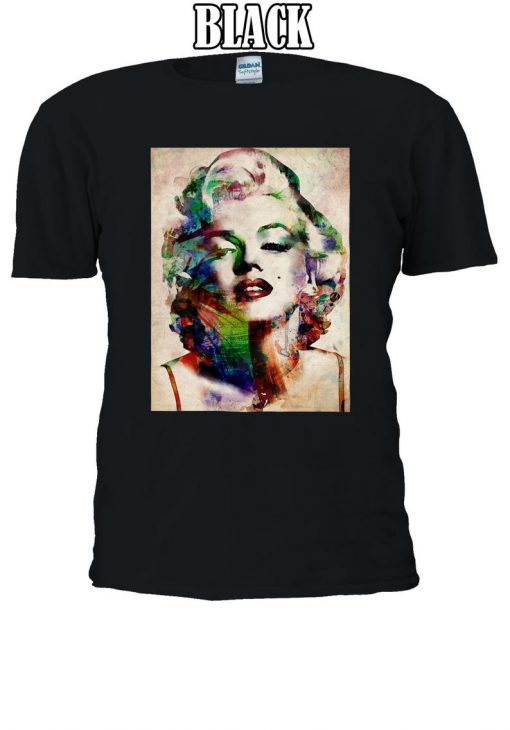 Marilyn Monroe American Actress Blonde Famous Tshirt