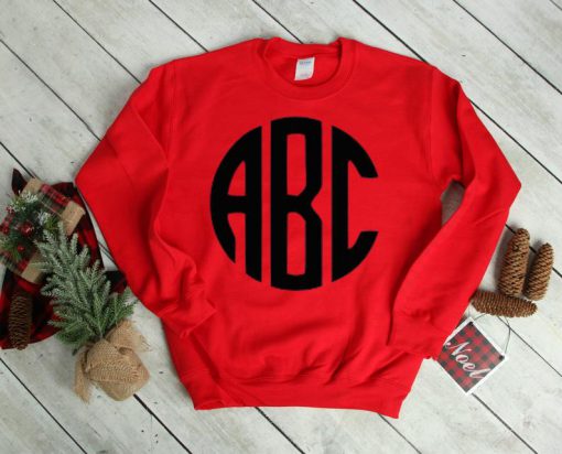 Monogrammed Sweatshirt