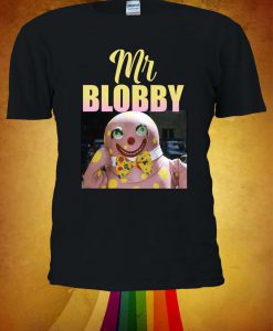 Mr Blobby Homage Tshirt