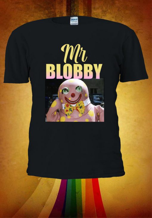 Mr Blobby Homage Tshirt