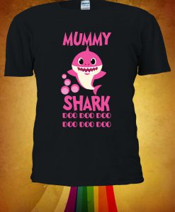 Mummy Shark Tshirt