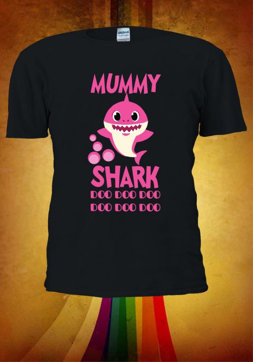 Mummy Shark Tshirt