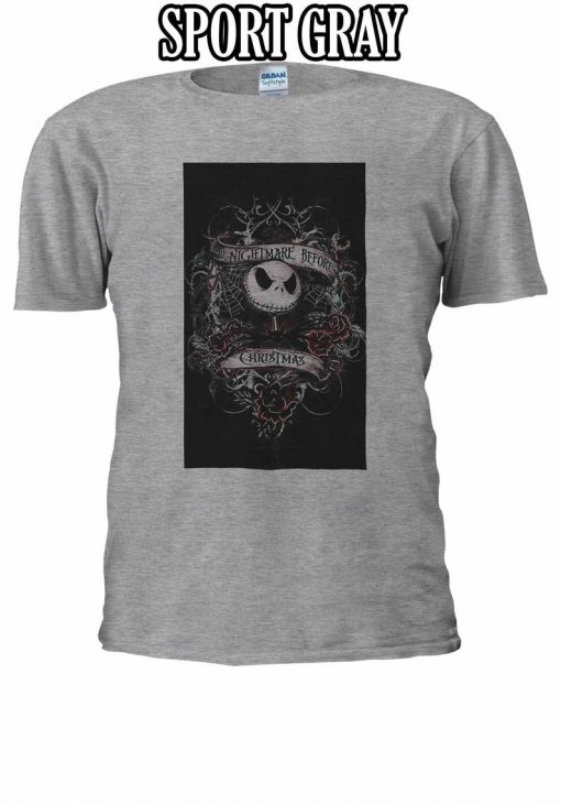 Nightmare Before Christmas Jack Fear Tshirt