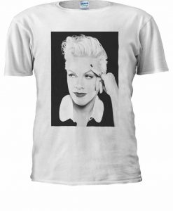 Pink P!nk Singer R&B Pop Rock Evil Tshirt