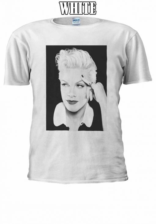 Pink P!nk Singer R&B Pop Rock Evil Tshirt