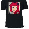 Punk Princess Ariel Piercing Tattoo Tshirt