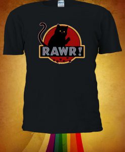 RAWR! Cat Tshirt