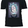 Rick and Morty Adventure Funny Anime Tshirt