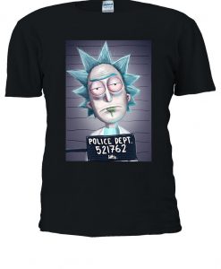 Rick and Morty Adventure Funny Anime Tshirt