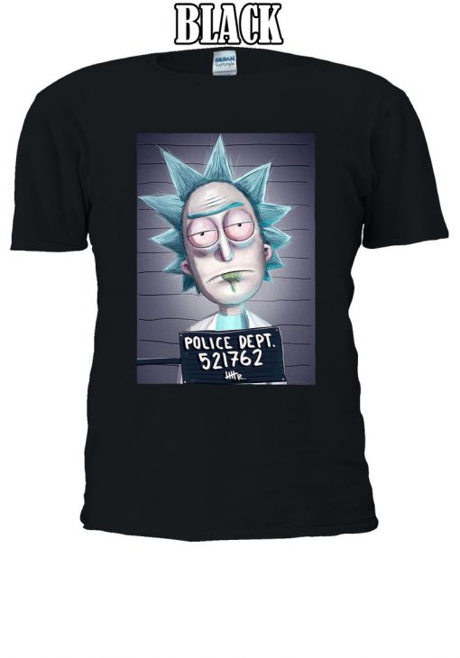 Rick and Morty Adventure Funny Anime Tshirt