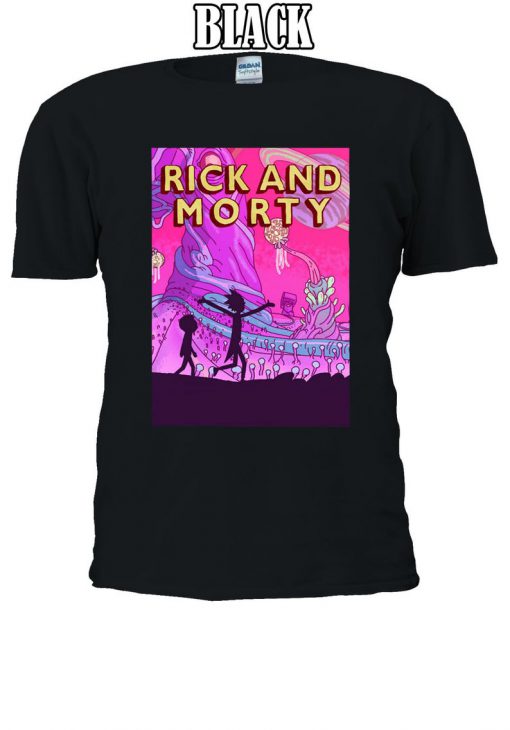 Rick and Morty Adventure Funny Tshirt