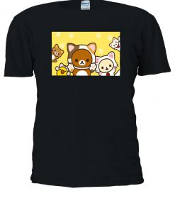 Rilakkuma Japanese Manga Anime Fun Tshirt