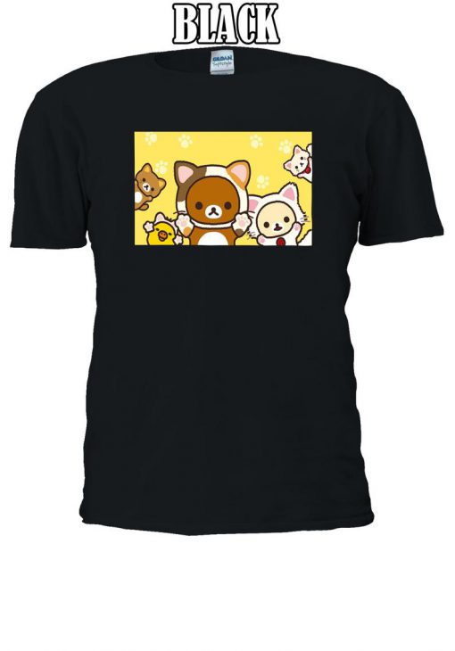 Rilakkuma Japanese Manga Anime Fun Tshirt