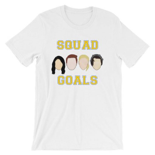 Riverdale Squad Goals Unisex T-Shirt