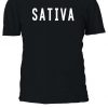 SATIVA Smoke Weed Dope Smoking Swag Tshirt