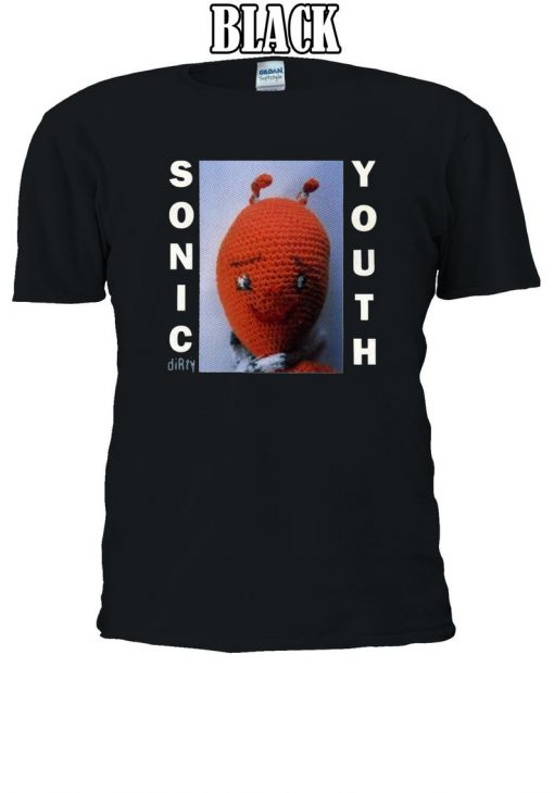 SONIC YOUTH DIRTY Tshirt