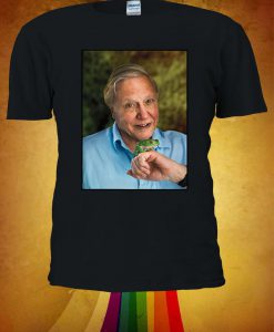 Sir David Attenborough Tshirt