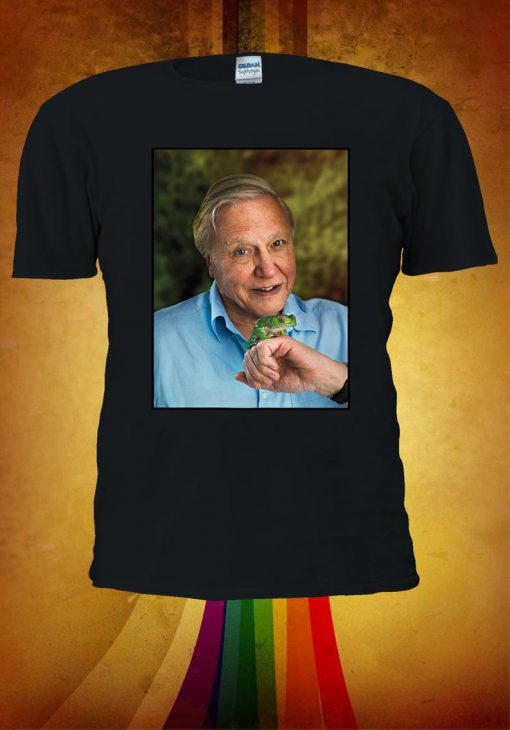 Sir David Attenborough Tshirt