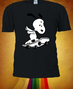 Skateboarder Snoopy Tshirt