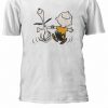 Snoopy And Charlie Brown Happy Cute Tshirt