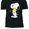 Snoopy PEANUTS Cartoon Happy Cute Tshirt